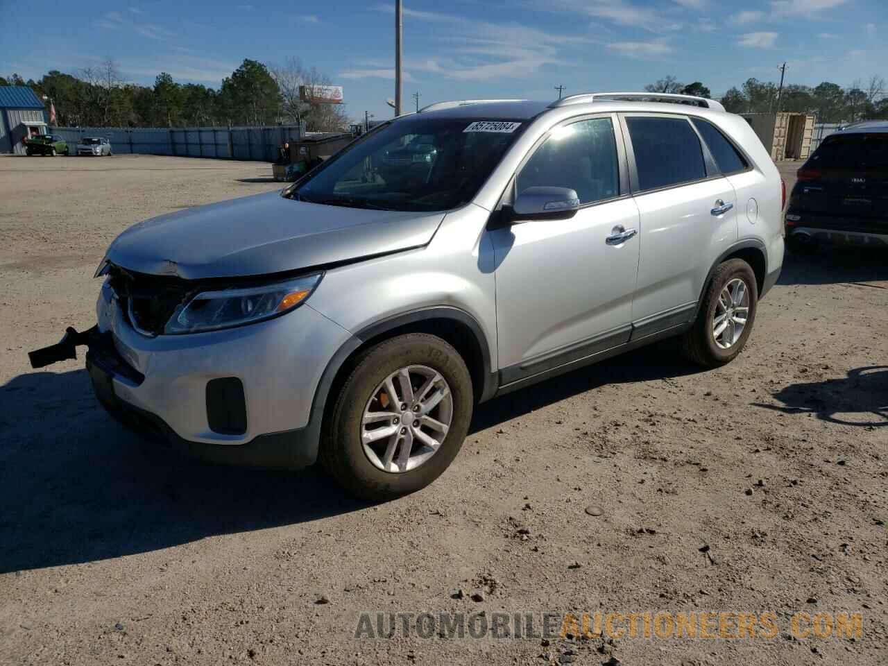 5XYKT4A74FG585154 KIA SORENTO 2015