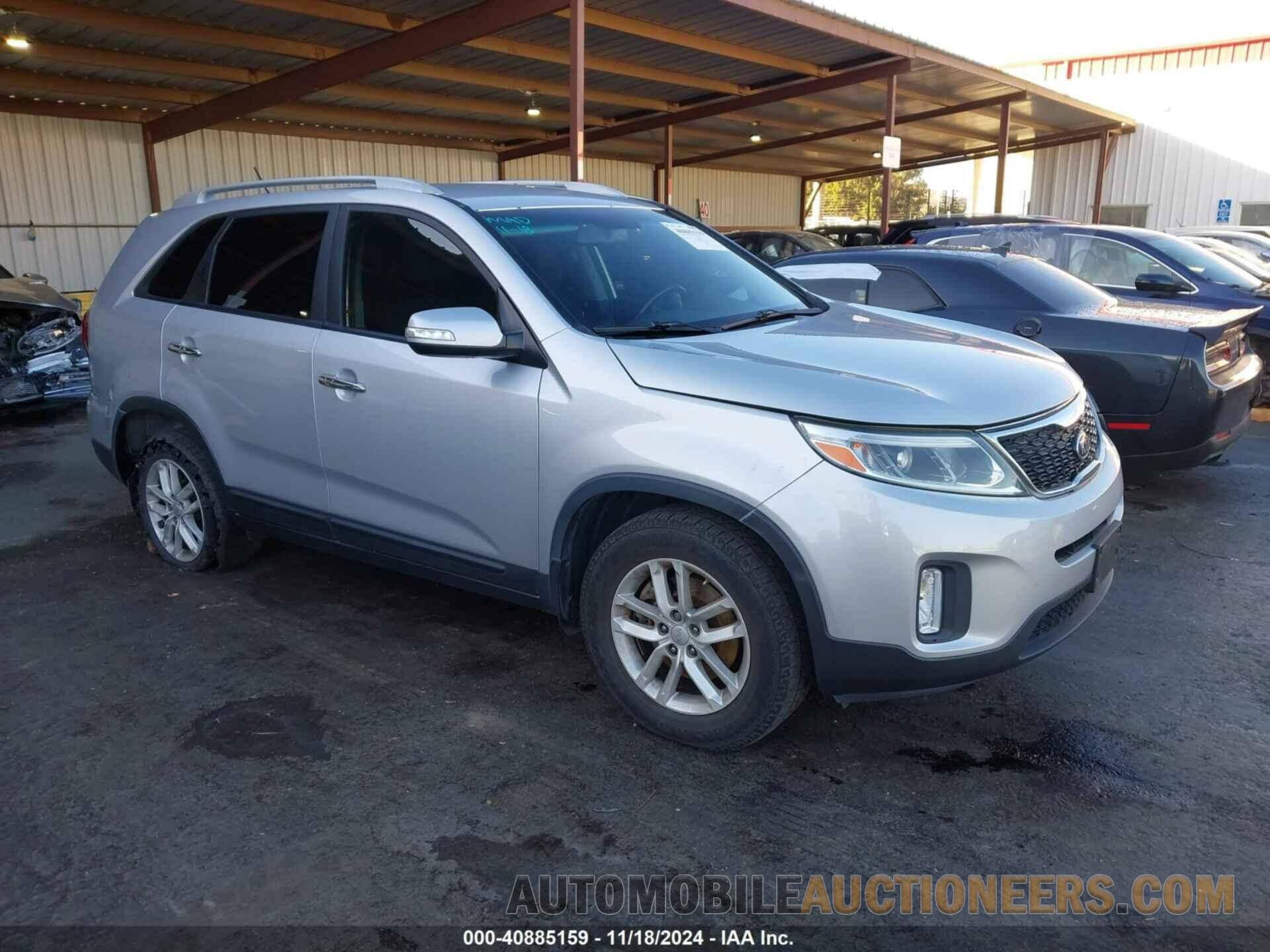 5XYKT4A74FG598695 KIA SORENTO 2015