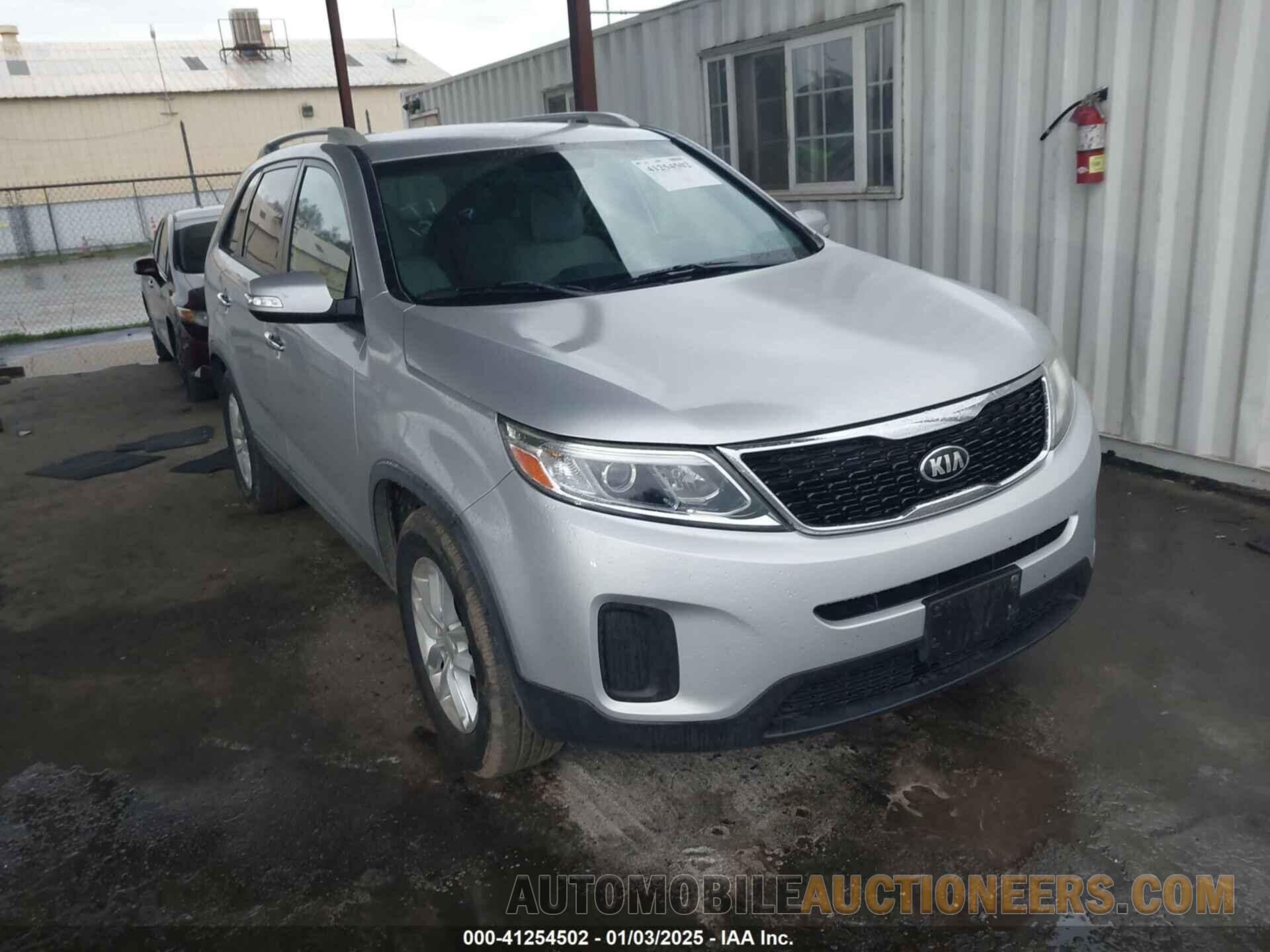 5XYKT4A74FG600753 KIA SORENTO 2015