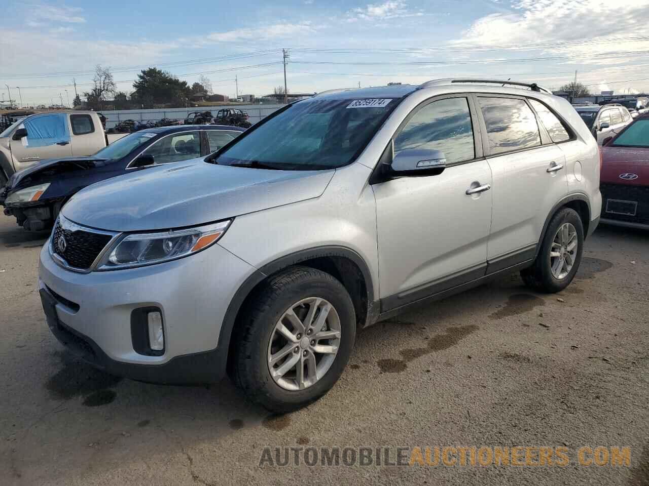 5XYKT4A75EG522689 KIA SORENTO 2014