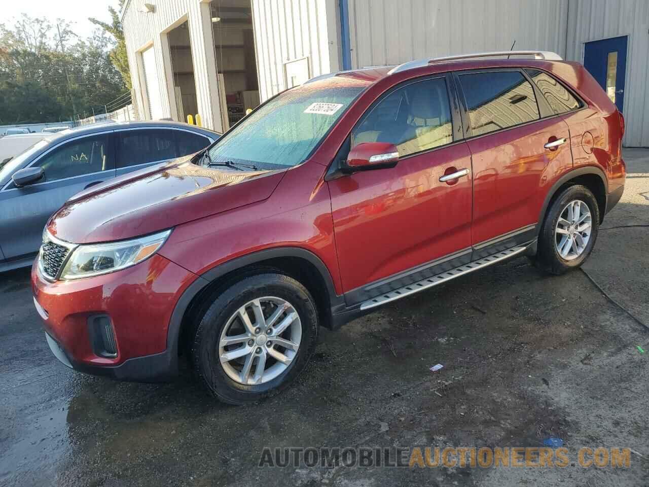 5XYKT4A76EG490433 KIA SORENTO 2014