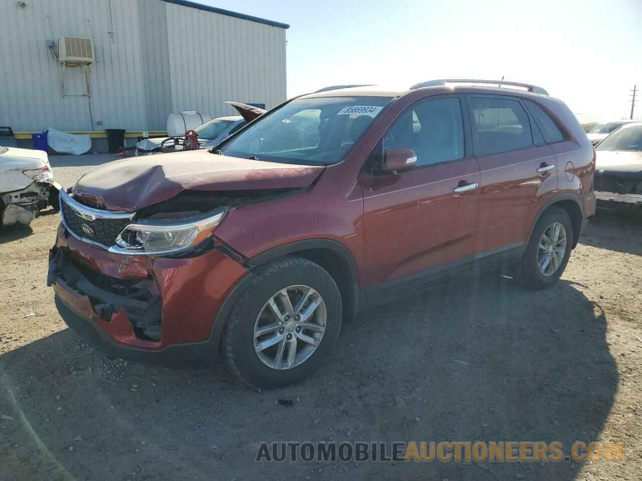 5XYKT4A76FG593966 KIA SORENTO 2015