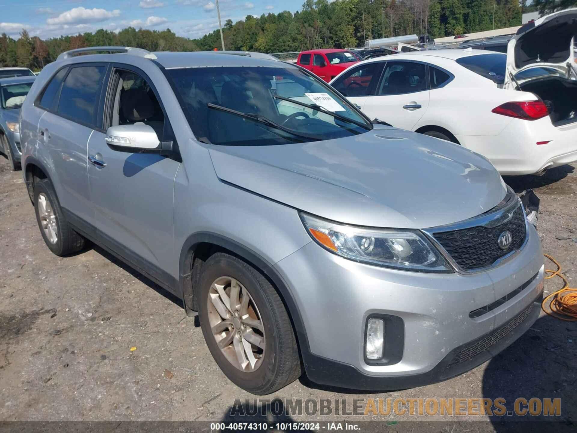 5XYKT4A77EG490943 KIA SORENTO 2014