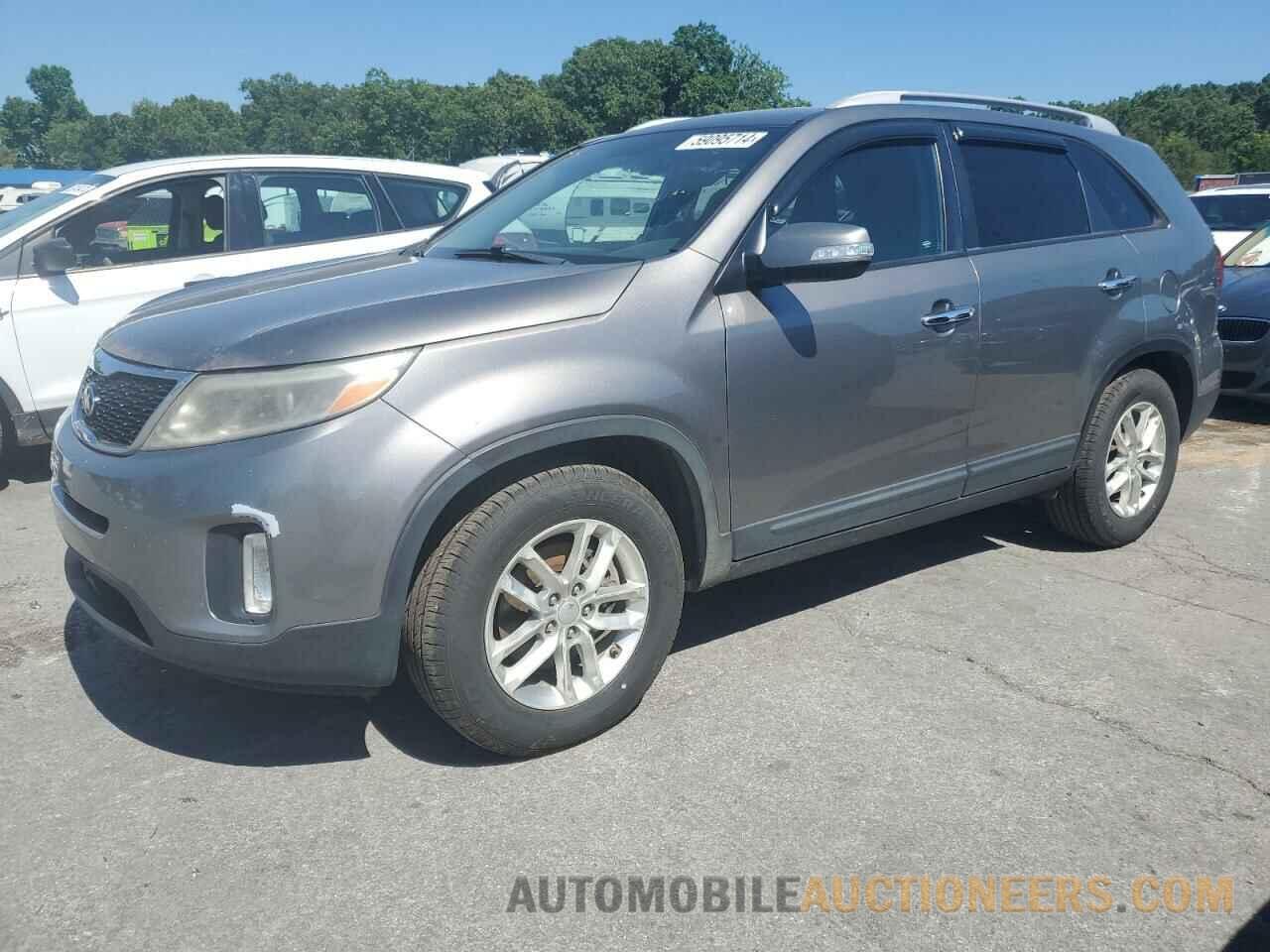 5XYKT4A77FG572530 KIA SORENTO 2015