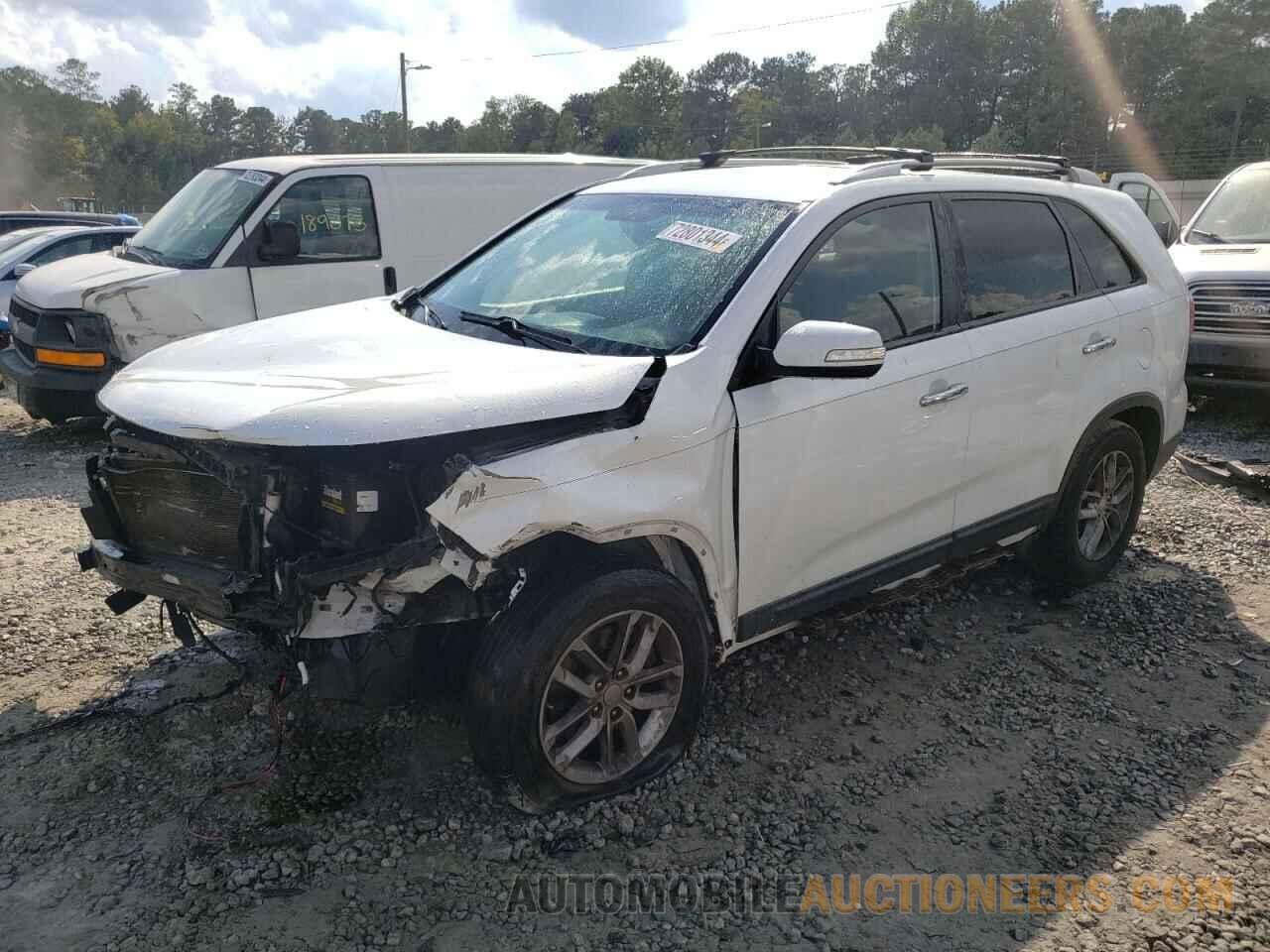 5XYKT4A78EG451679 KIA SORENTO 2014