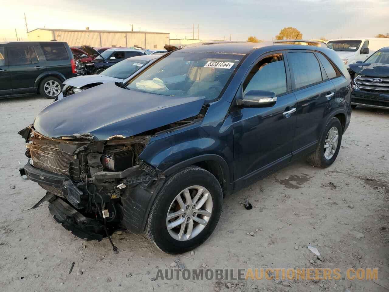 5XYKT4A79EG427536 KIA SORENTO 2014