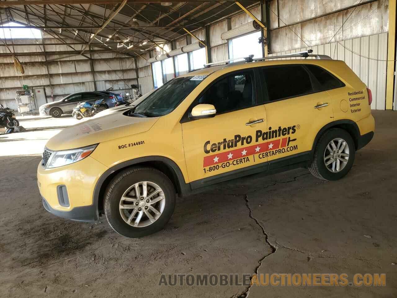 5XYKT4A79EG525448 KIA SORENTO 2014