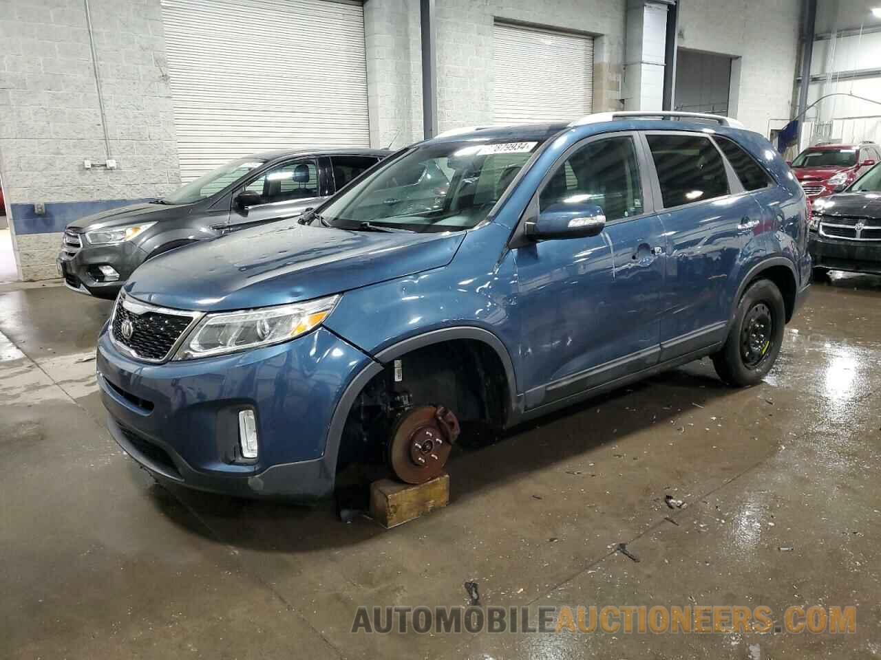 5XYKT4A79FG605608 KIA SORENTO 2015