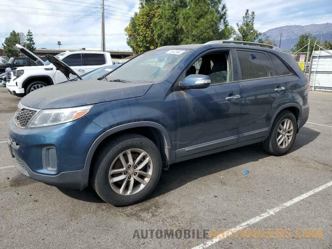 5XYKT4A7XEG459296 KIA SORENTO 2014