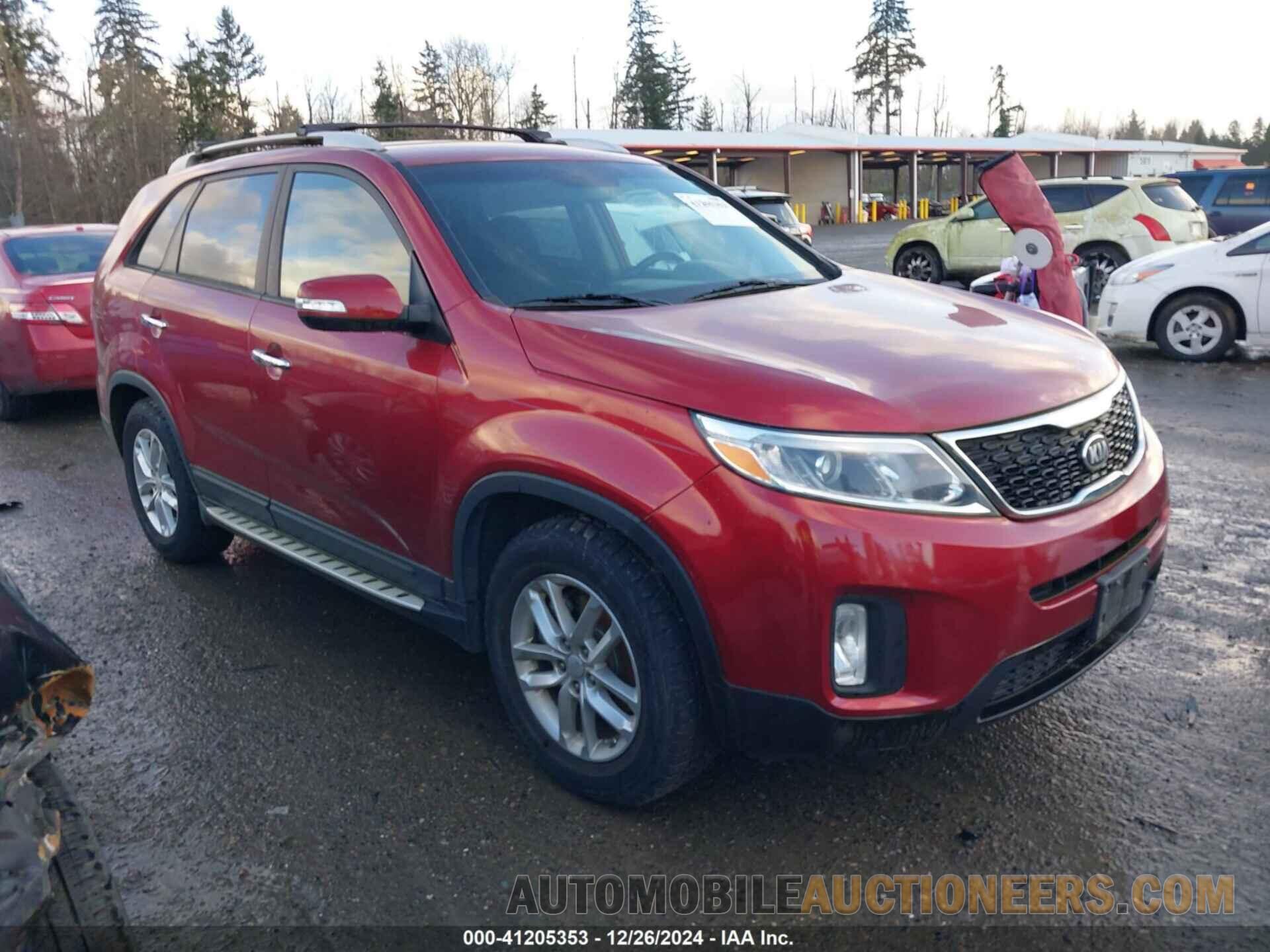 5XYKT4A7XEG482772 KIA SORENTO 2014