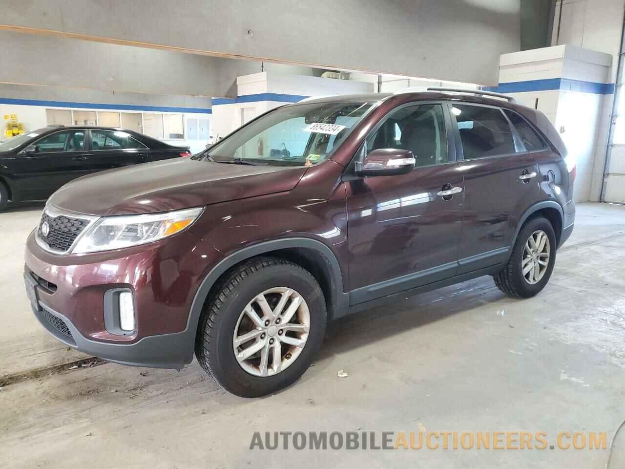 5XYKT4A7XEG490483 KIA SORENTO 2014