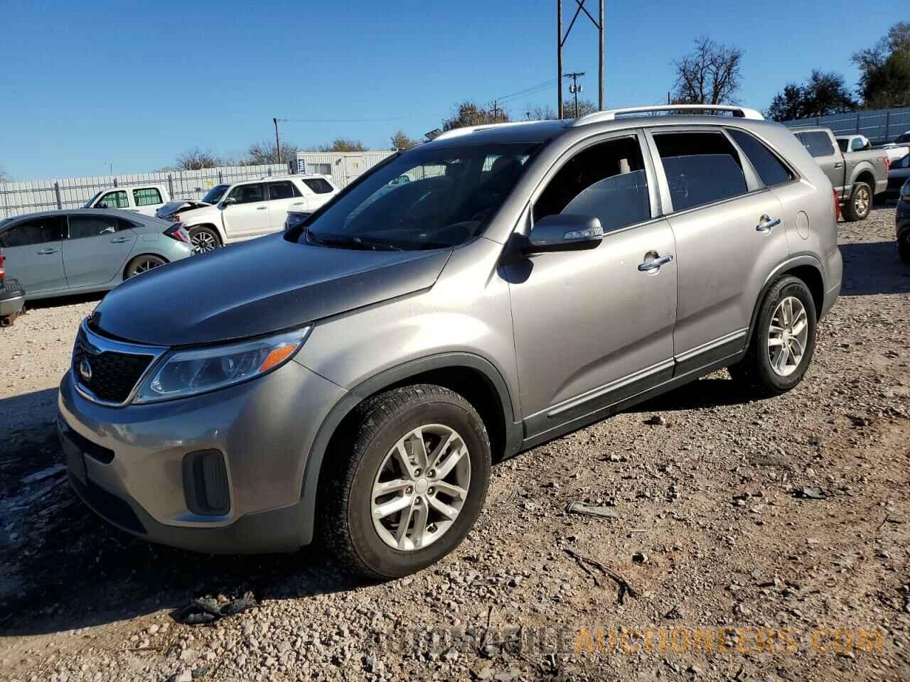 5XYKT4A7XFG587457 KIA SORENTO 2015