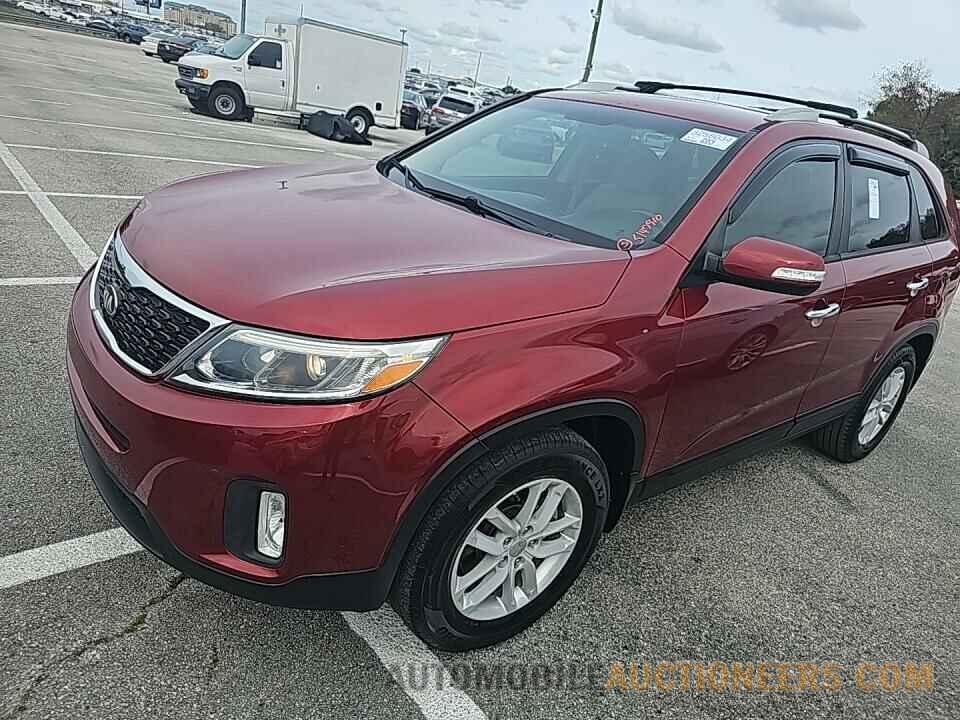 5XYKT4A7XFG589239 Kia Sorento 2015