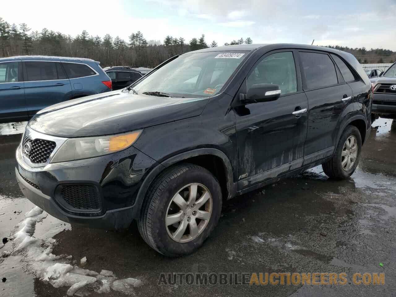 5XYKTCA10BG011604 KIA SORENTO 2011