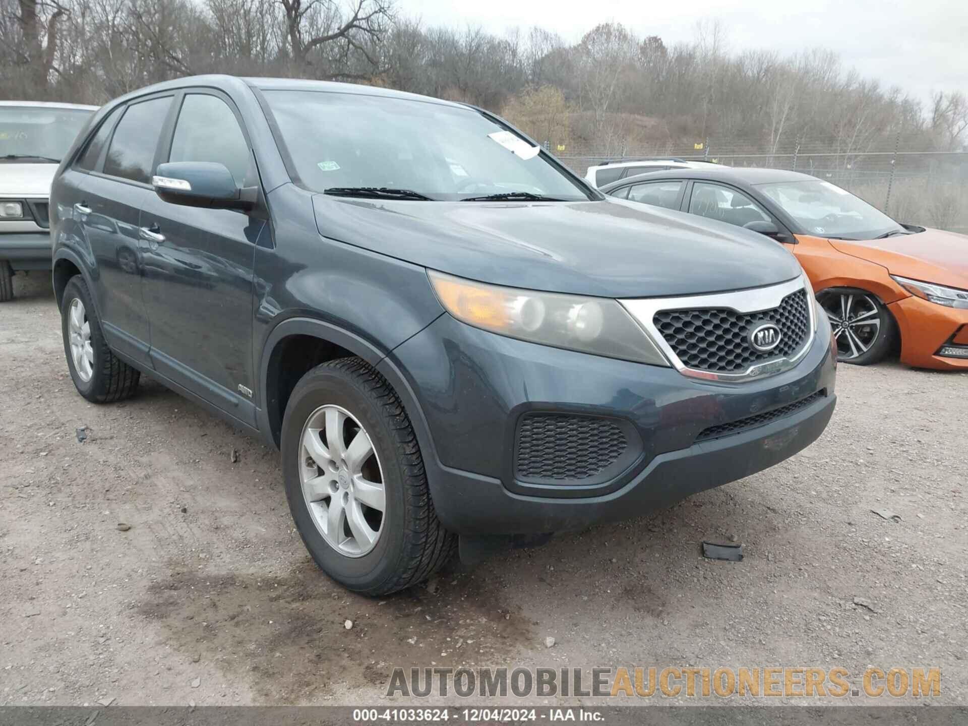 5XYKTCA10BG056414 KIA SORENTO 2011