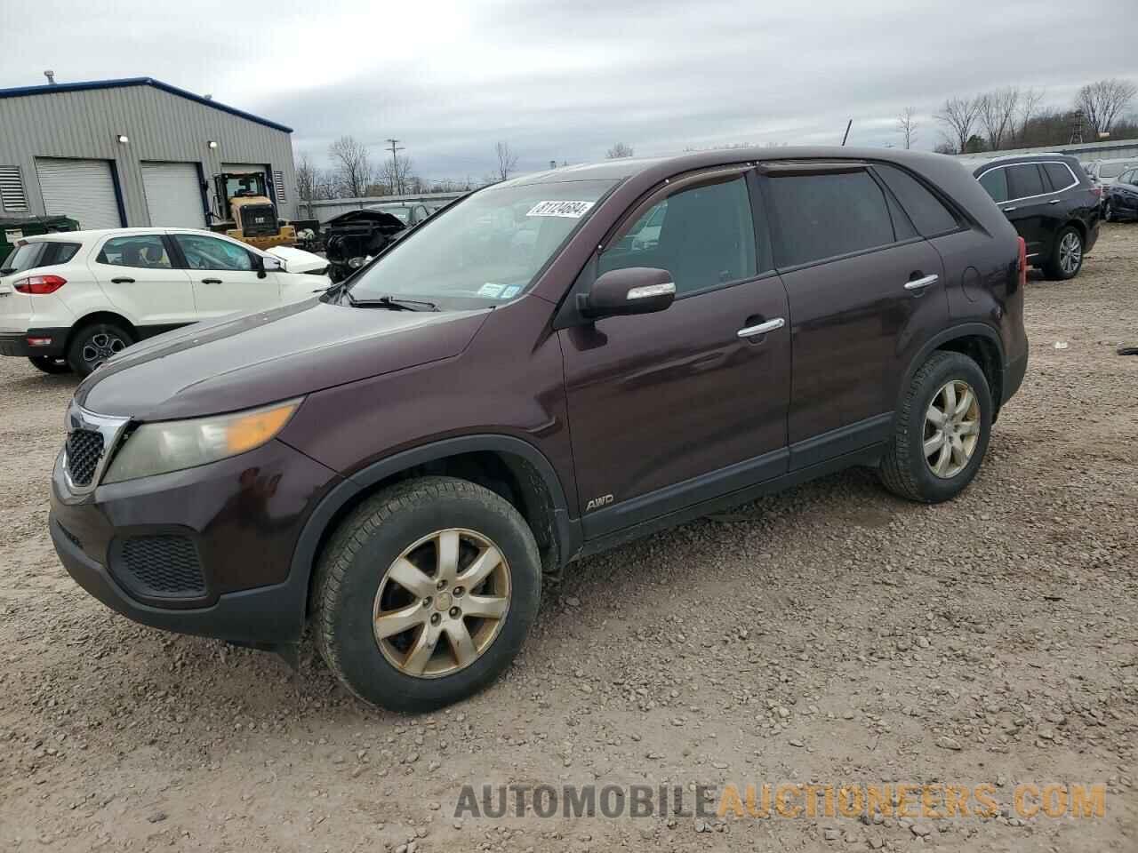 5XYKTCA11BG060097 KIA SORENTO 2011