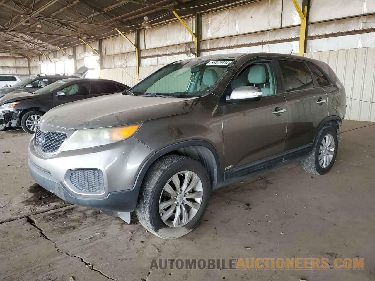 5XYKTCA13BG006400 KIA SORENTO 2011