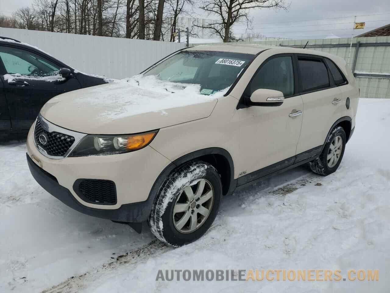 5XYKTCA13BG023701 KIA SORENTO 2011