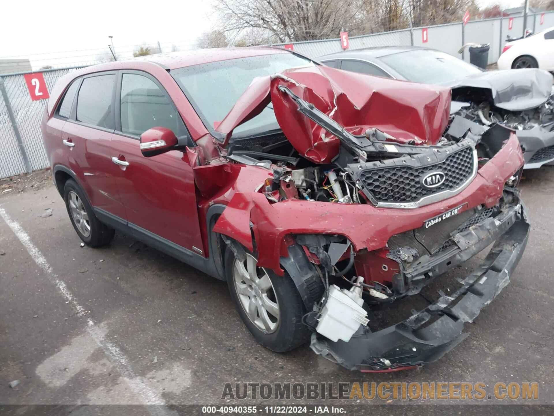 5XYKTCA14BG014330 KIA SORENTO 2011