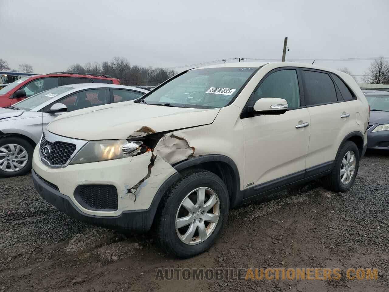 5XYKTCA15BG026468 KIA SORENTO 2011