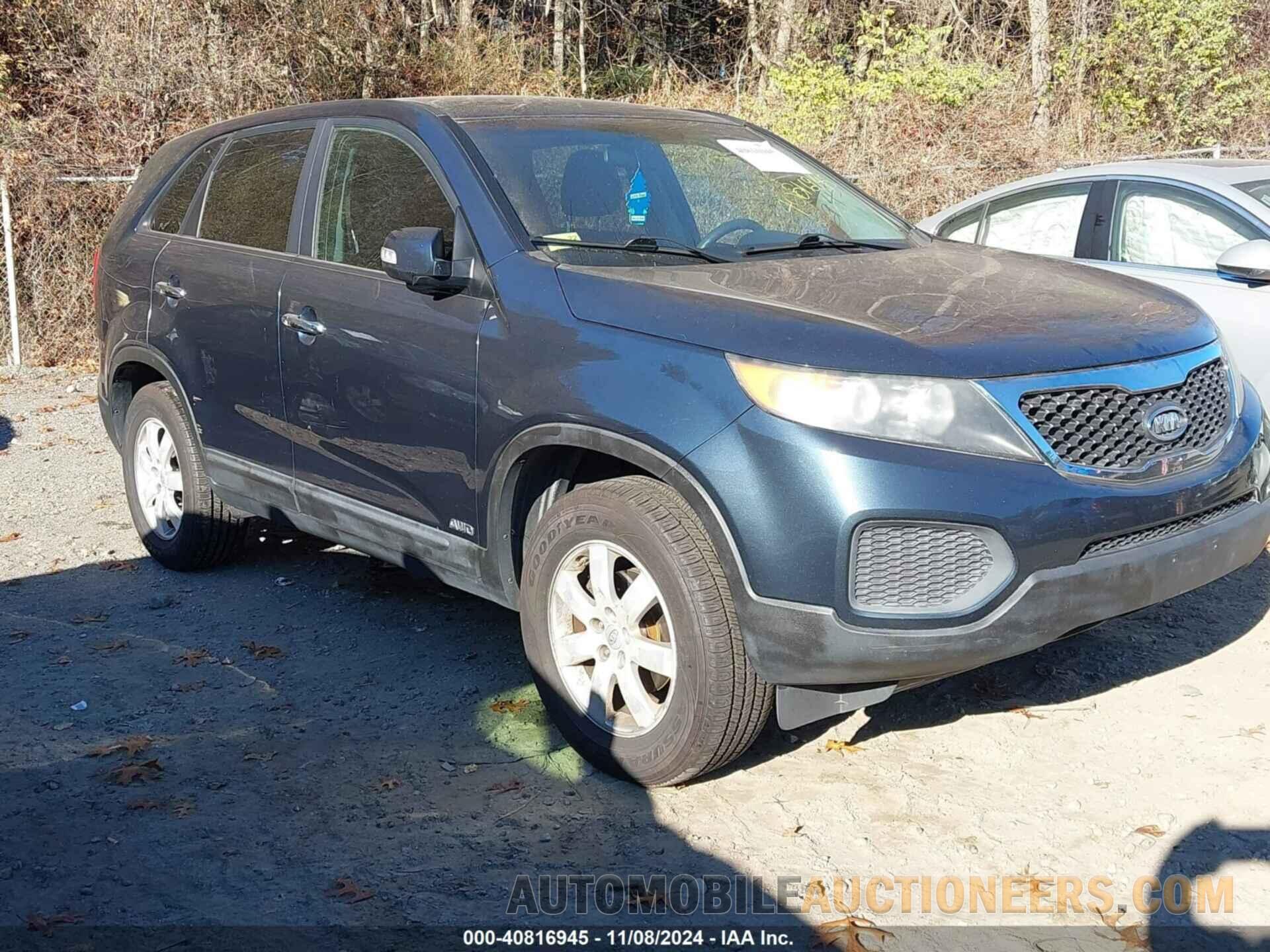 5XYKTCA15BG072950 KIA SORENTO 2011