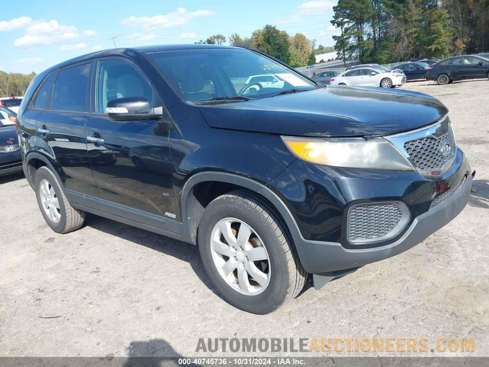 5XYKTCA16BG018914 KIA SORENTO 2011