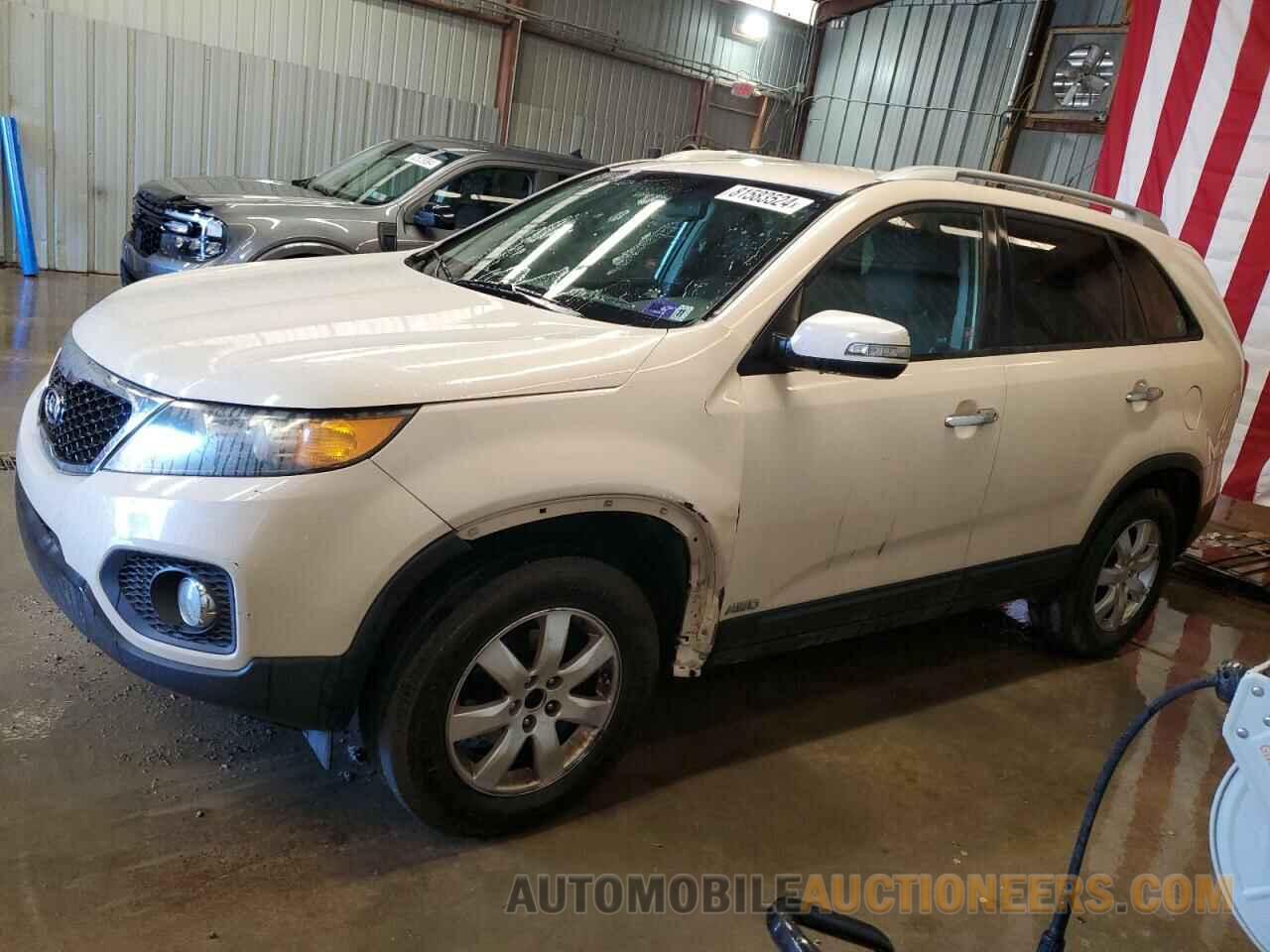 5XYKTCA18BG075292 KIA SORENTO 2011