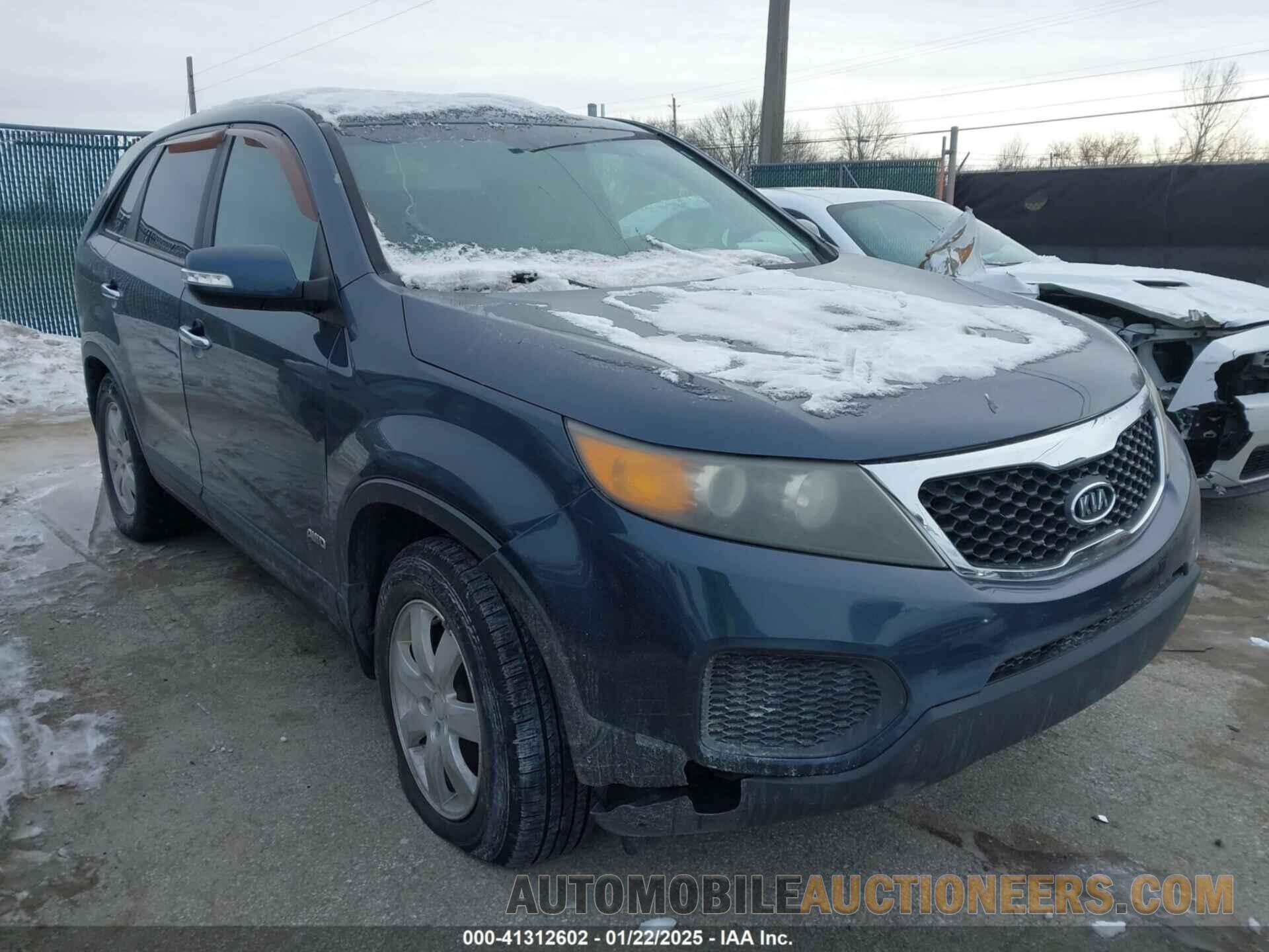 5XYKTCA19BG012718 KIA SORENTO 2011