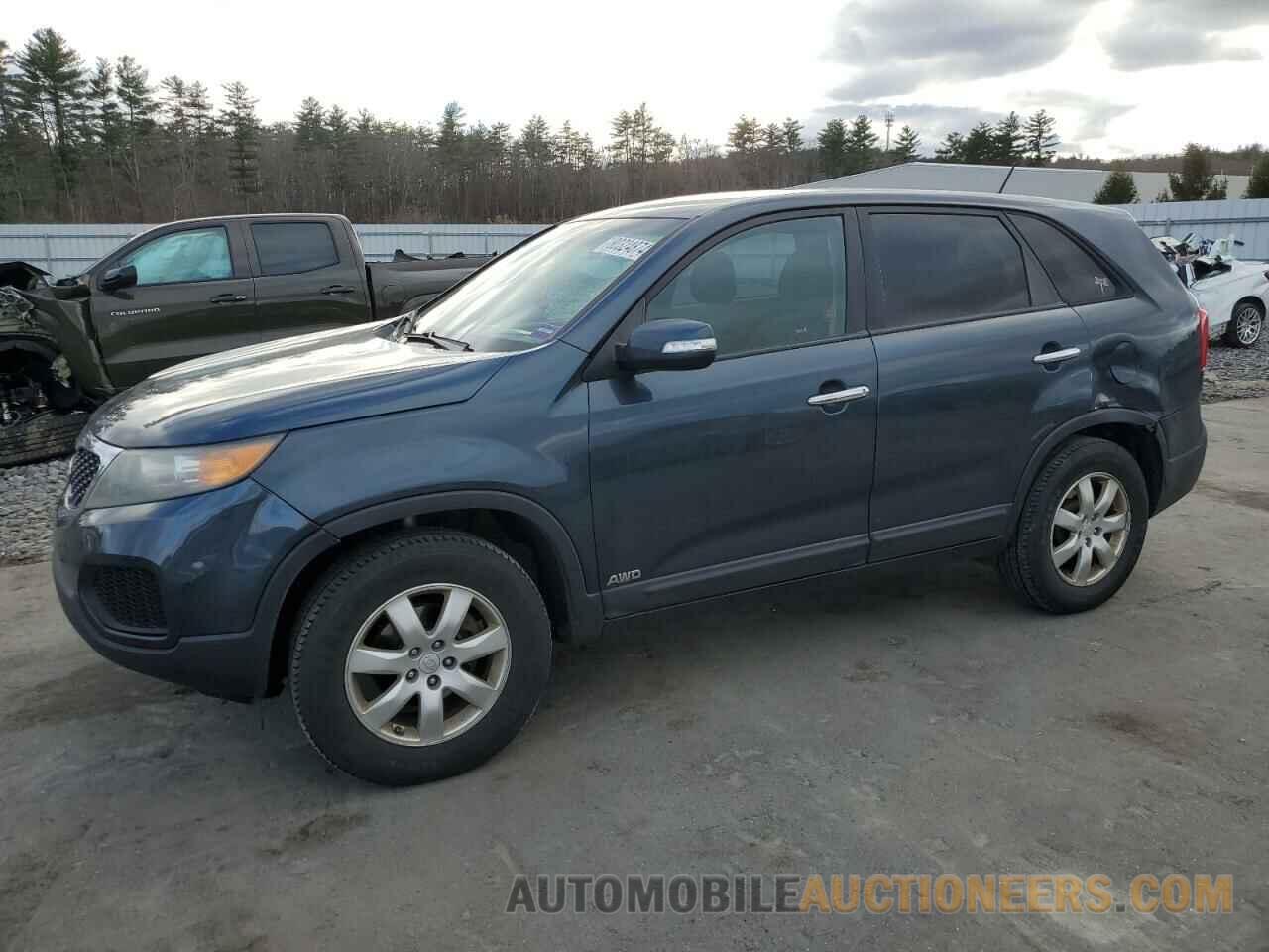 5XYKTCA19BG072420 KIA SORENTO 2011