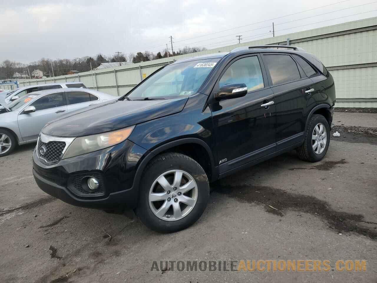 5XYKTCA19BG118490 KIA SORENTO 2011