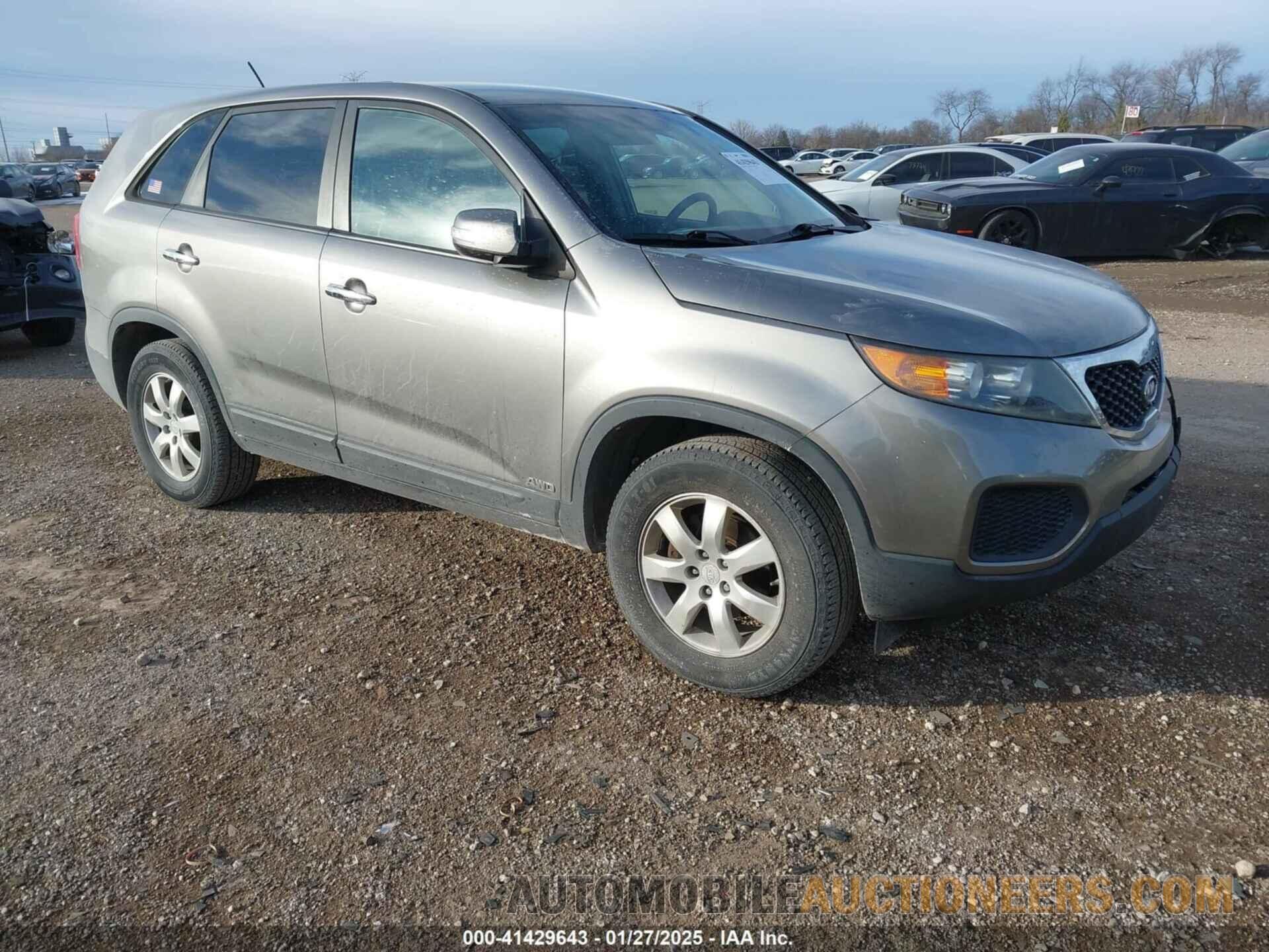 5XYKTCA19BG155491 KIA SORENTO 2011