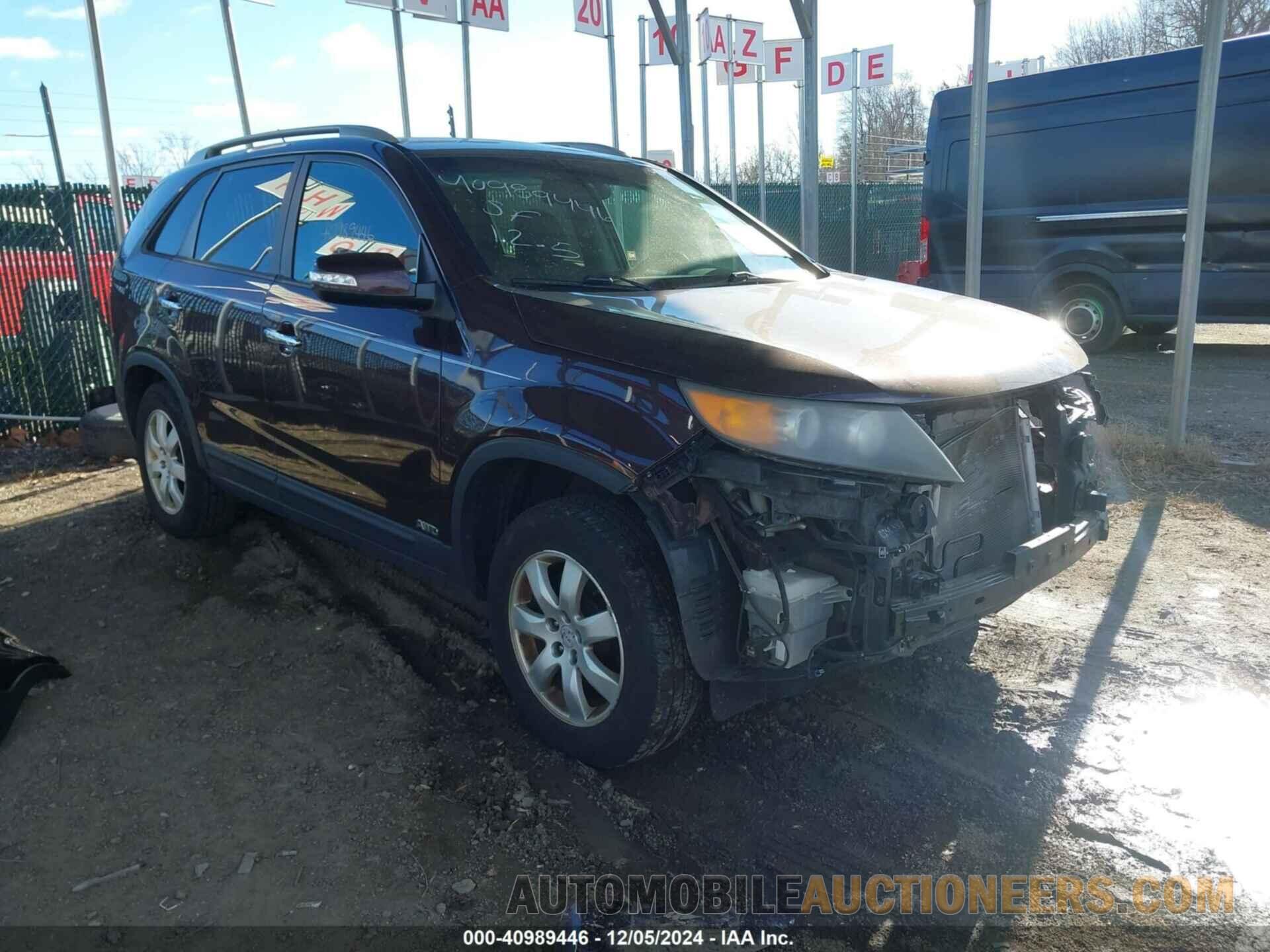 5XYKTCA19BG178849 KIA SORENTO 2011