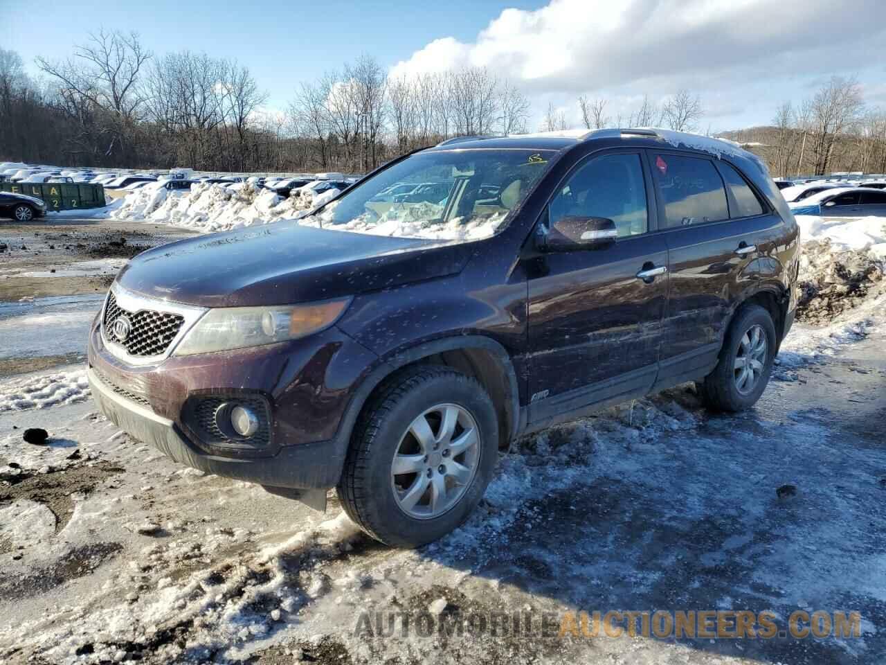 5XYKTCA1XBG157508 KIA SORENTO 2011