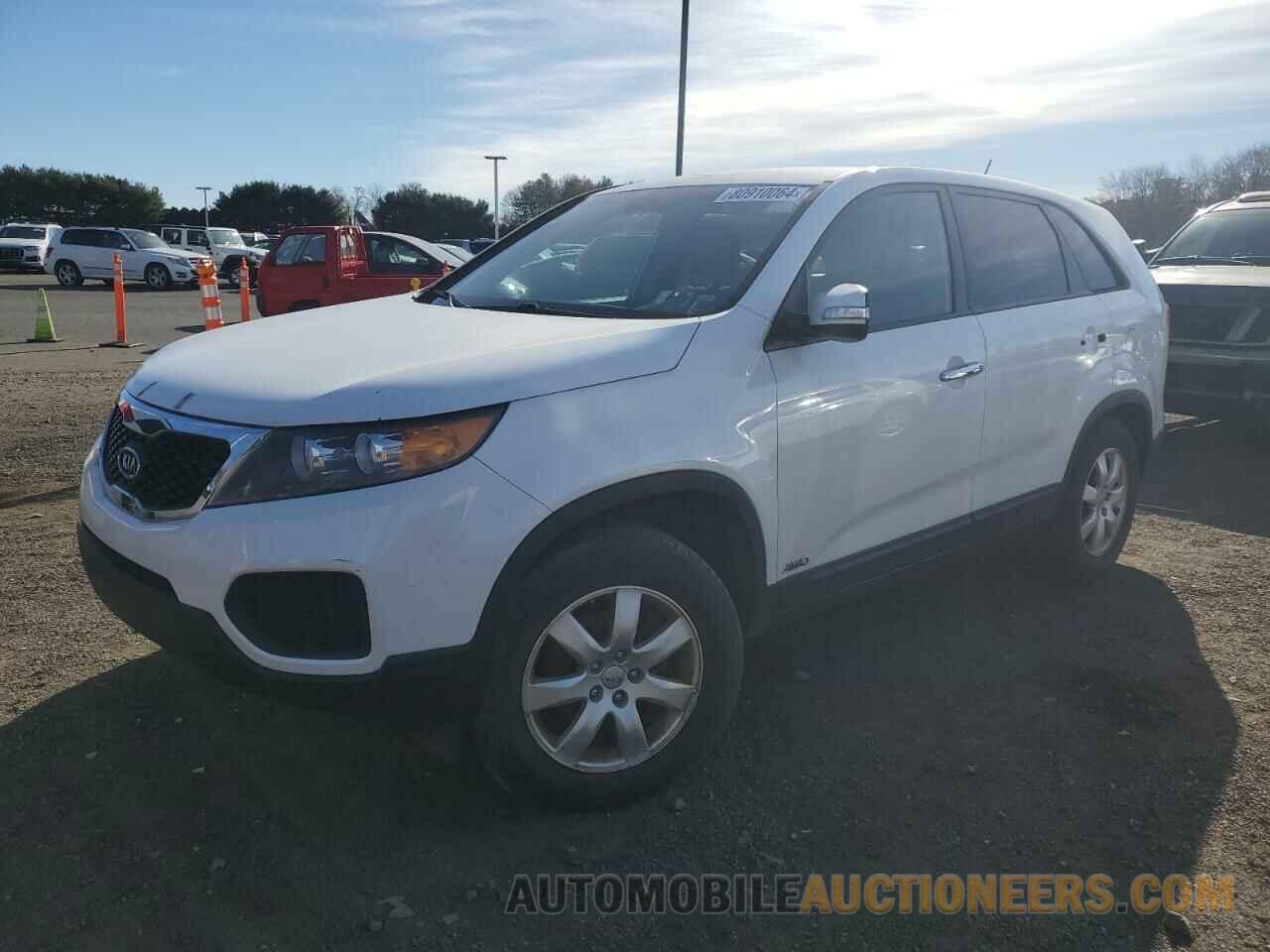 5XYKTCA60DG320441 KIA SORENTO 2013