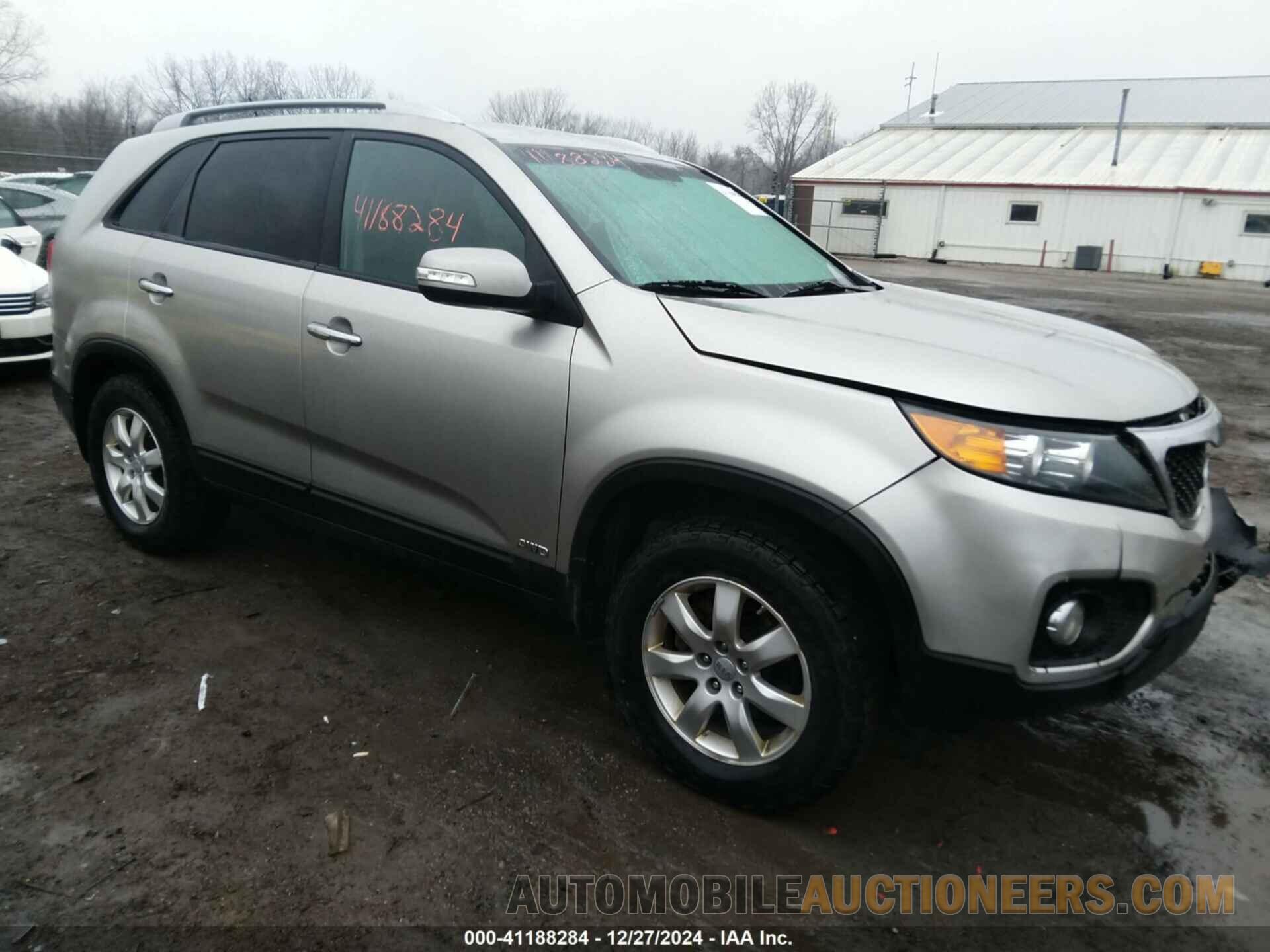 5XYKTCA60DG408695 KIA SORENTO 2013