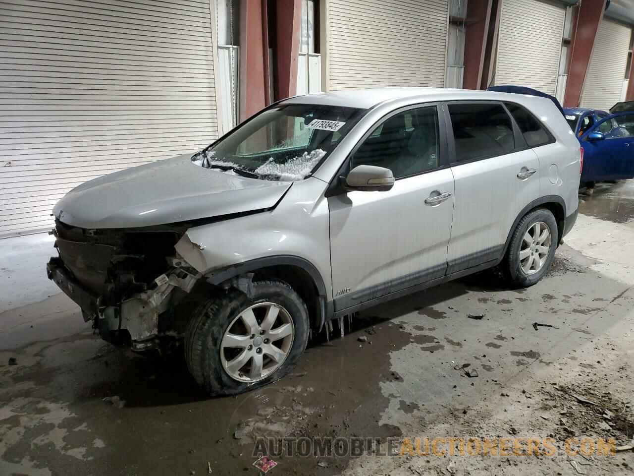 5XYKTCA60DG417543 KIA SORENTO 2013