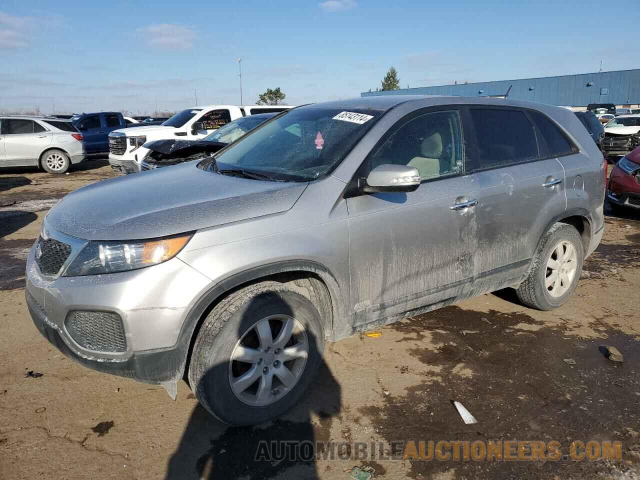 5XYKTCA60DG418840 KIA SORENTO 2013