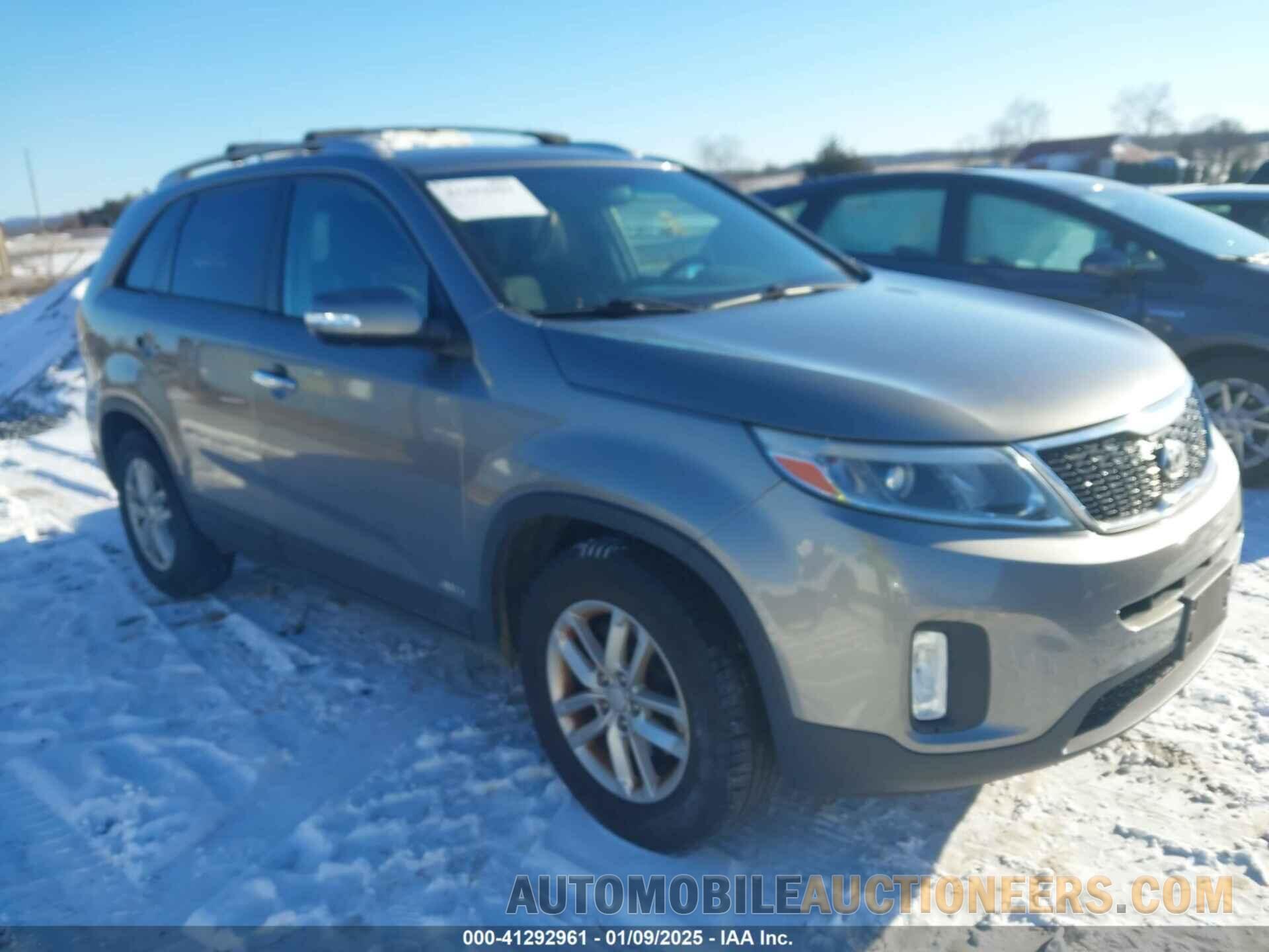 5XYKTCA60EG509270 KIA SORENTO 2014