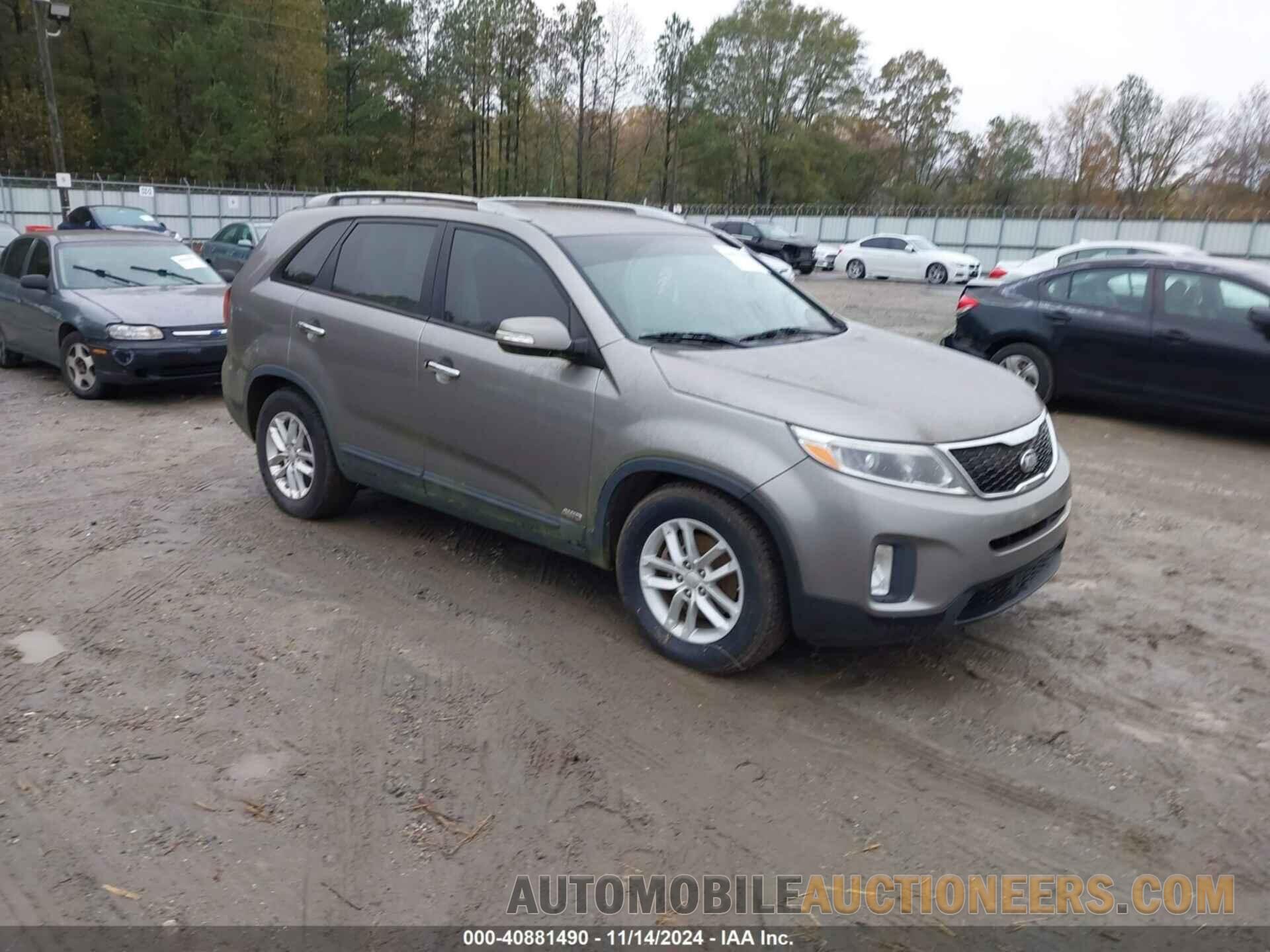 5XYKTCA60EG530555 KIA SORENTO 2014