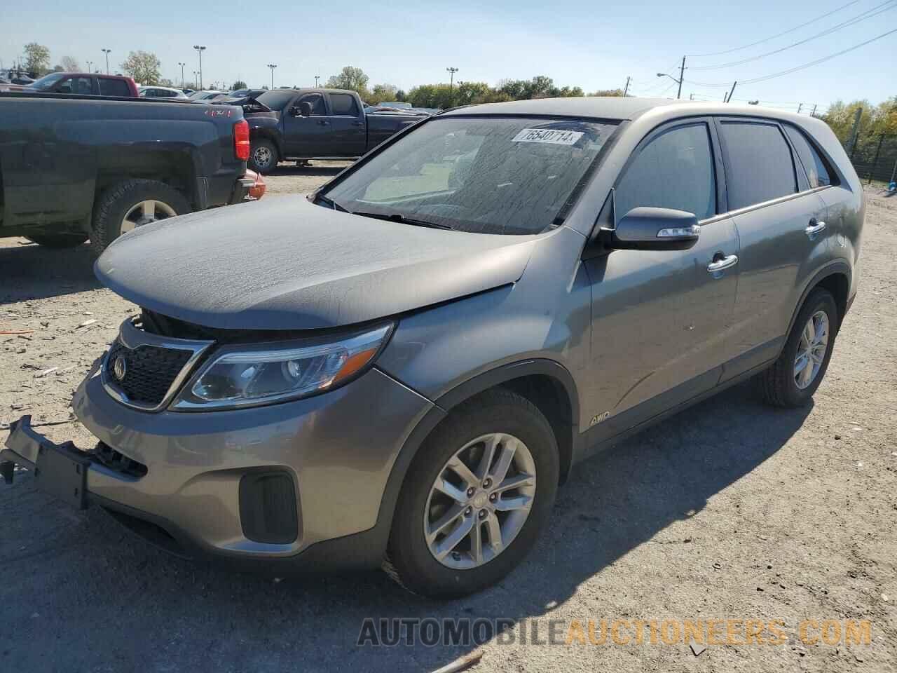 5XYKTCA60EG532404 KIA SORENTO 2014