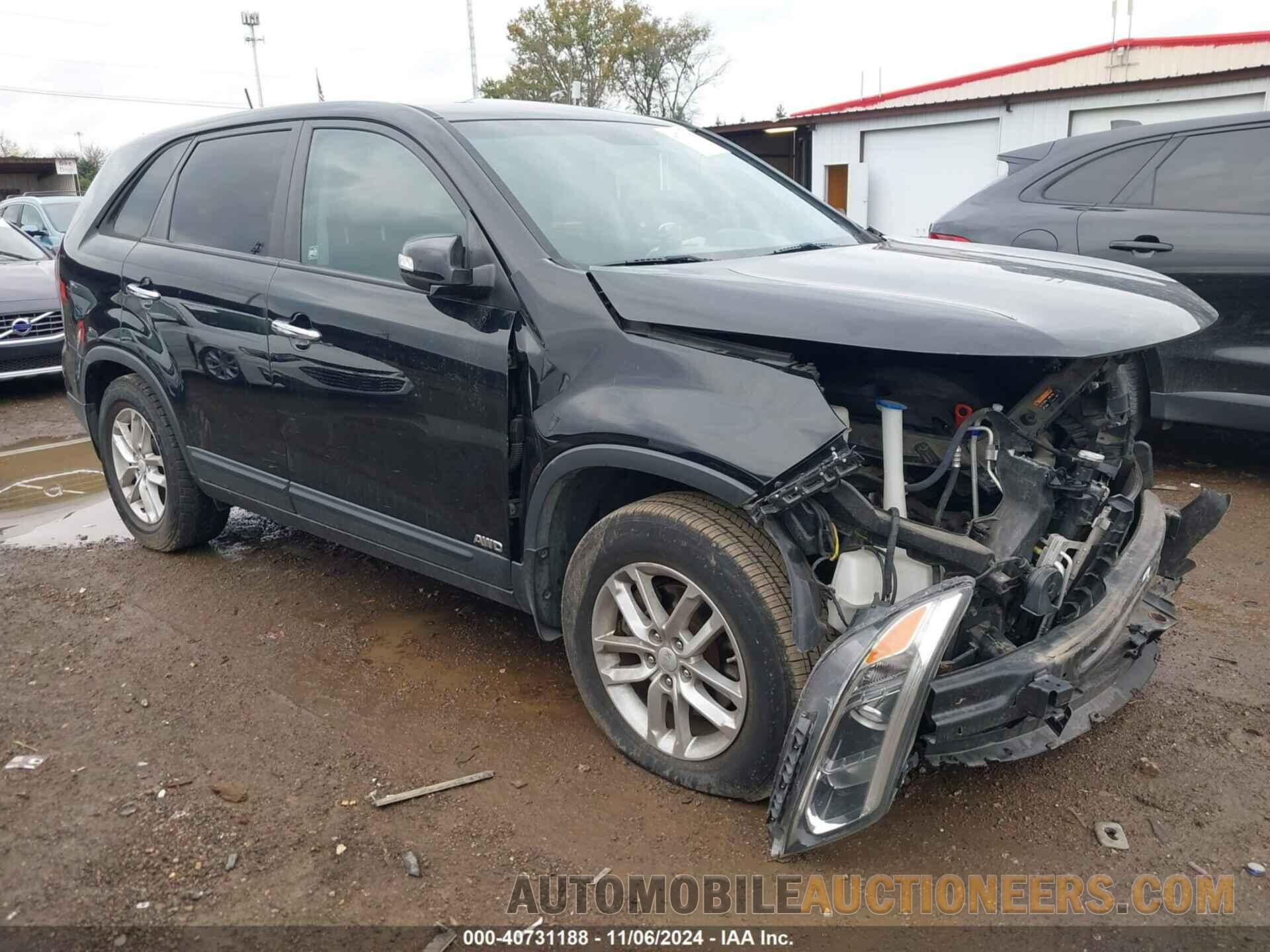 5XYKTCA60FG613808 KIA SORENTO 2015