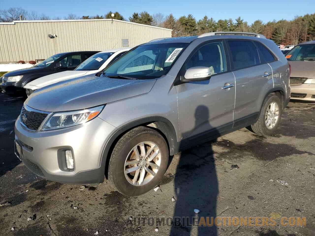 5XYKTCA60FG642502 KIA SORENTO 2015