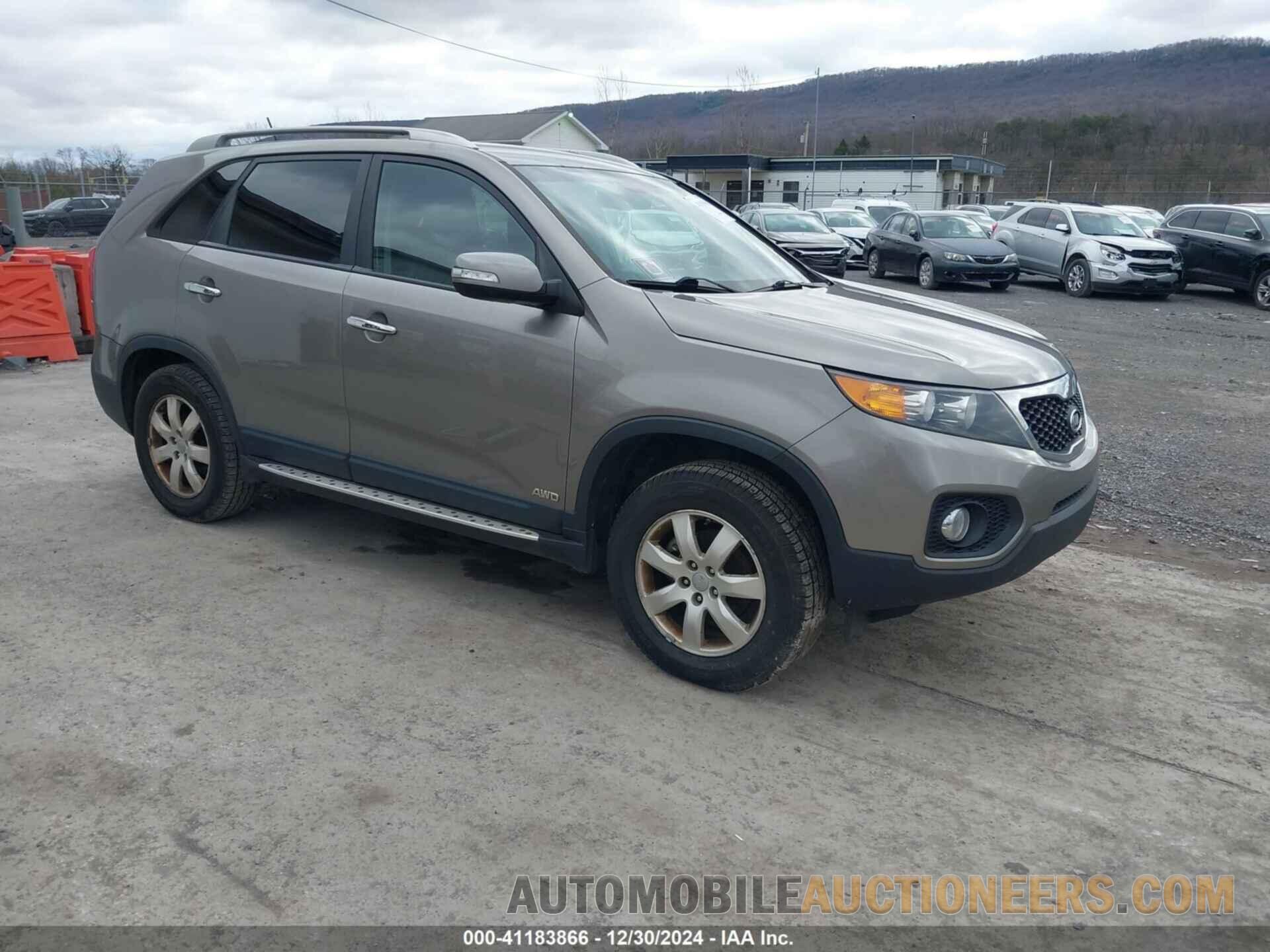 5XYKTCA61DG349298 KIA SORENTO 2013