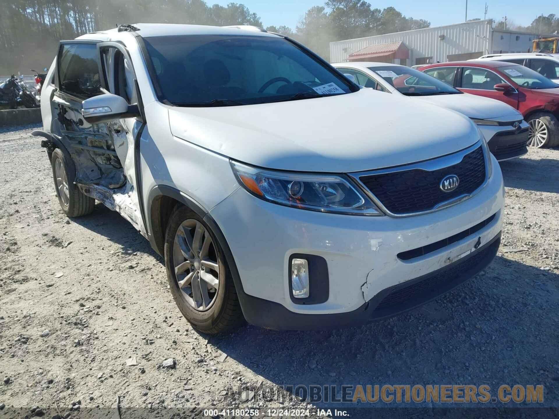 5XYKTCA61EG471175 KIA SORENTO 2014