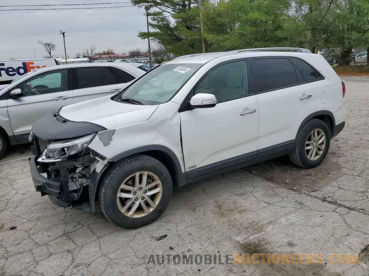 5XYKTCA61EG488641 KIA SORENTO 2014