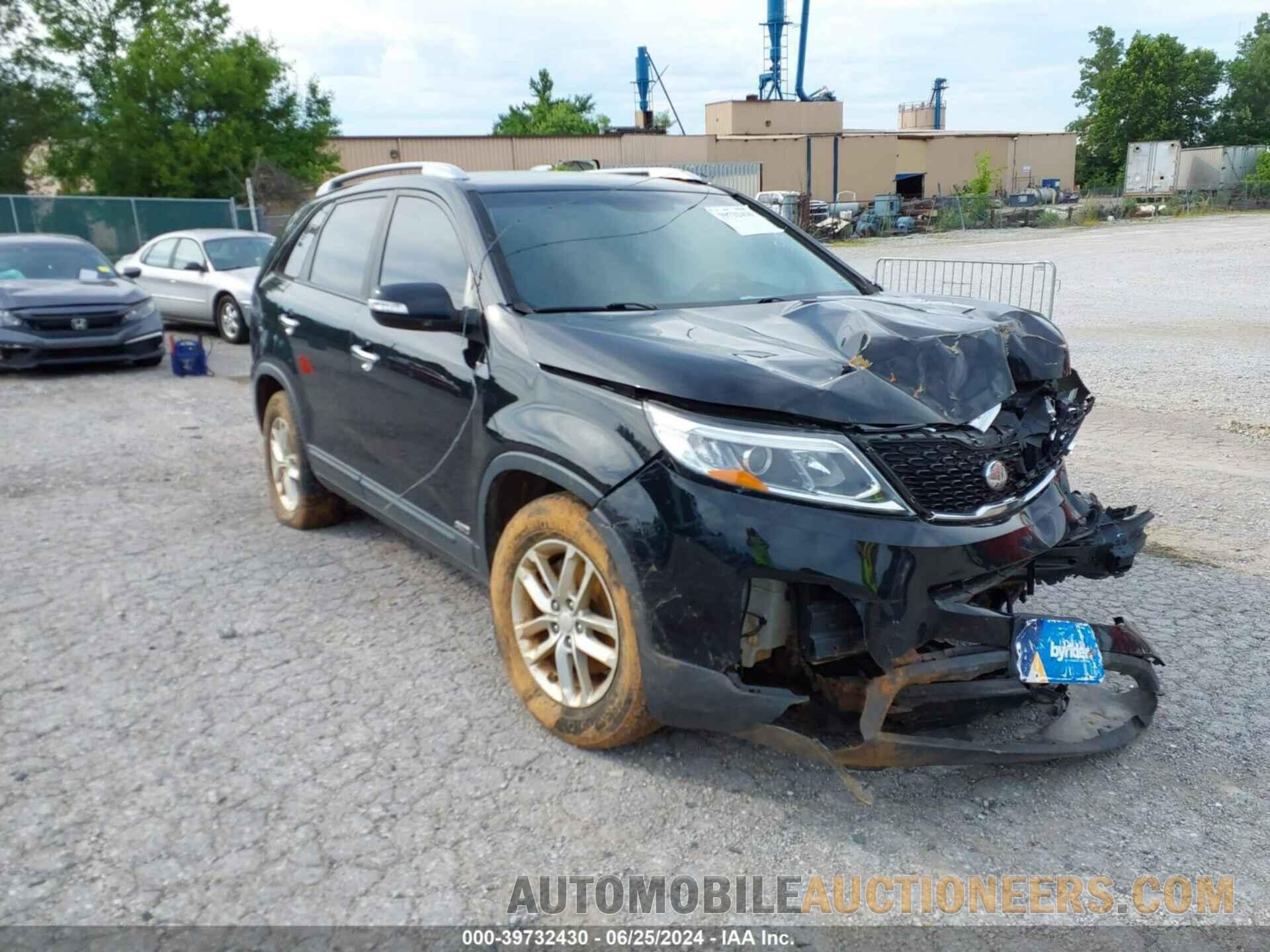 5XYKTCA61EG521170 KIA SORENTO 2014