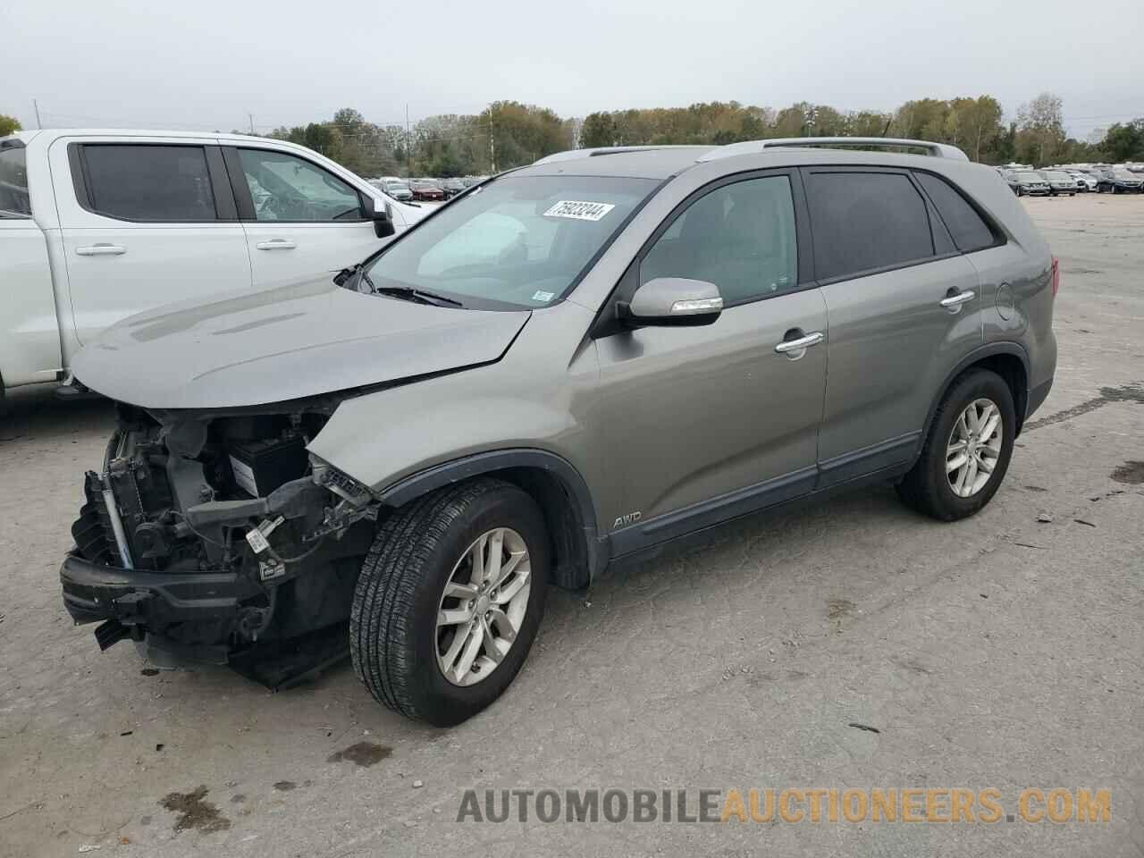 5XYKTCA61EG531004 KIA SORENTO 2014