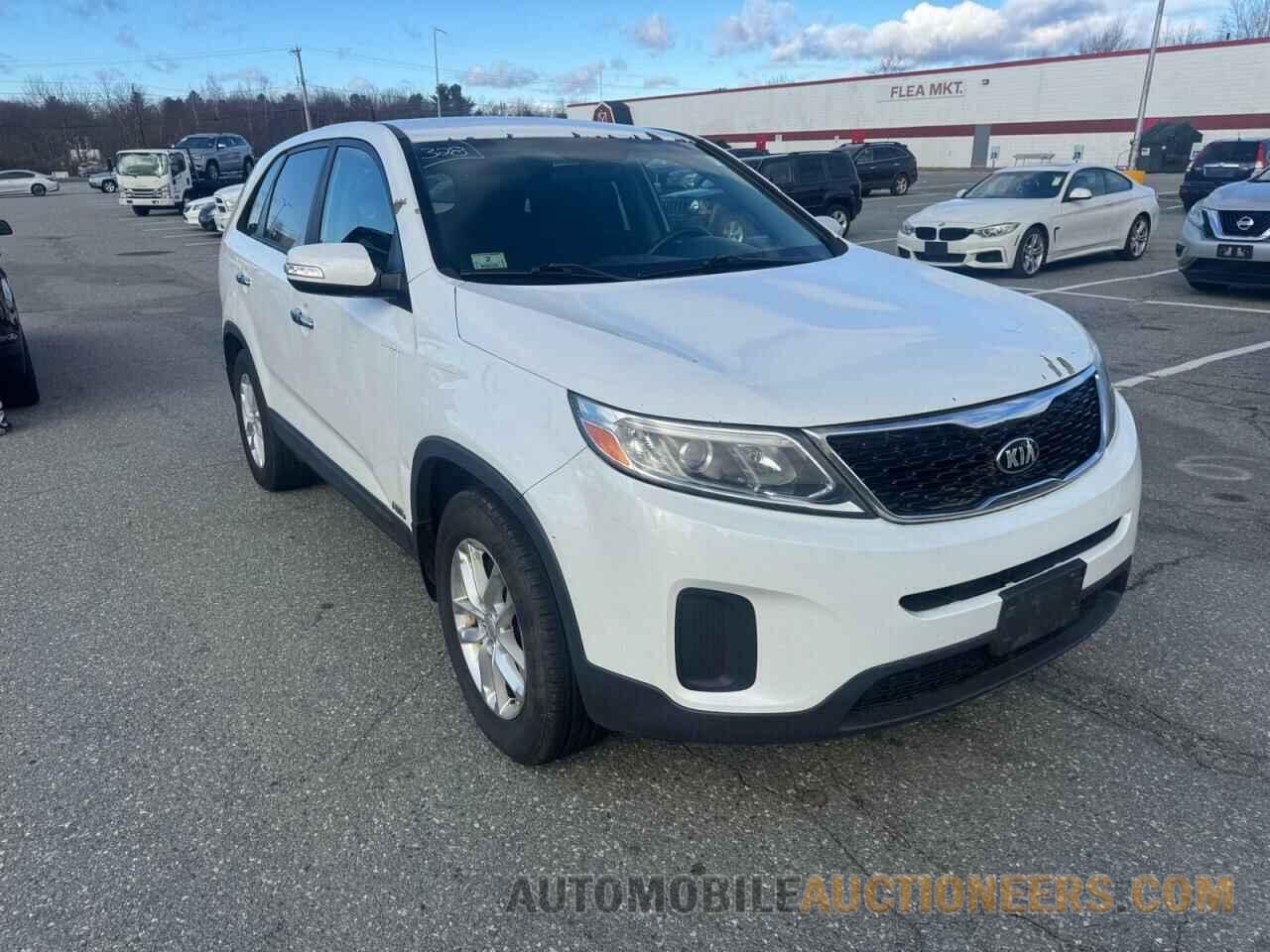 5XYKTCA61EG546103 KIA SORENTO 2014