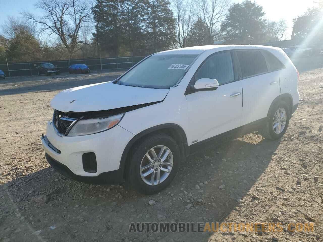 5XYKTCA61FG555840 KIA SORENTO 2015