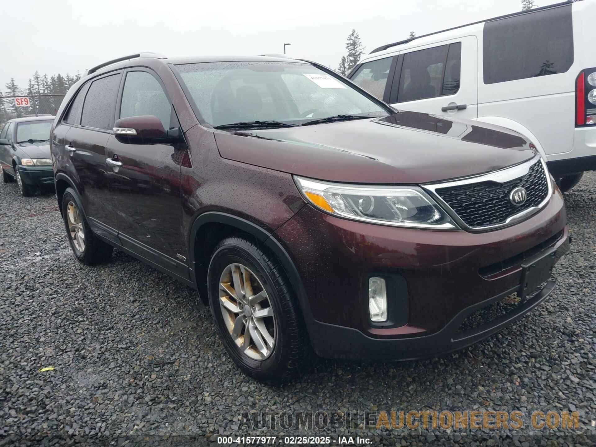 5XYKTCA61FG582794 KIA SORENTO 2015